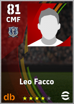 Leo Facco — CMF, OVR 81, MAX 81