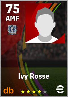Ivy Rosse — AMF, OVR 75, MAX 75