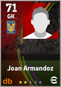 Joan Armandoz eFootball player card
