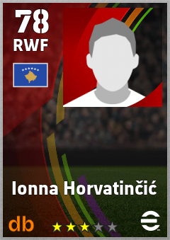 Ionna Horvatinčić — RWF, OVR 78, MAX 78