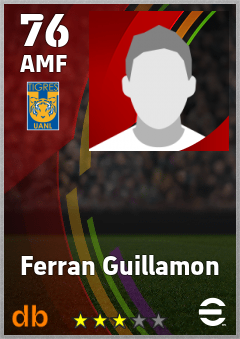 Ferran Guillamon eFootball player card