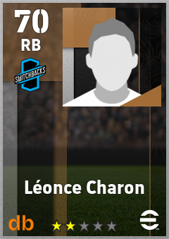 Léonce Charon eFootball player card