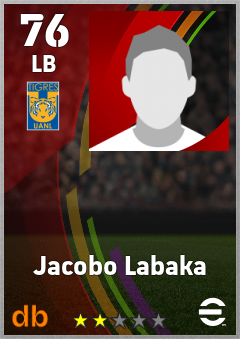 Jacobo Labaka — LB, OVR 76, MAX 76