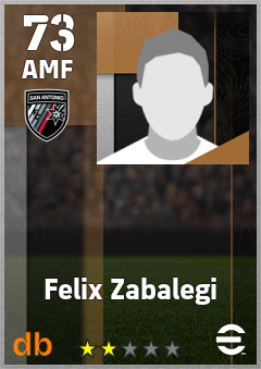 Felix Zabalegi — AMF, OVR 73, MAX 73