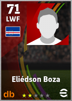 Eliédson Boza — LWF, OVR 71, MAX 71