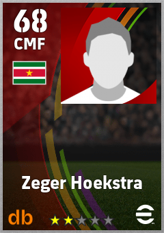 Zeger Hoekstra — CMF, OVR 68, MAX 68