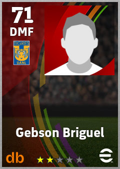 Gebson Briguel eFootball player card