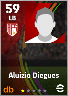 Aluizio Diegues — LB, OVR 59, MAX 59