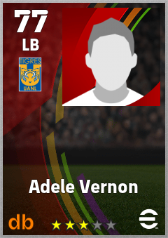 Adele Vernon — LB, OVR 77, MAX 77