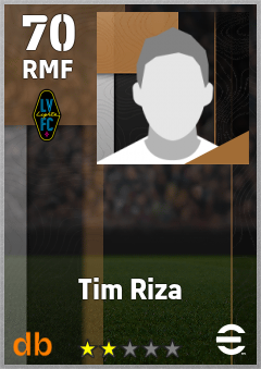 Tim Riza — RMF, OVR 70, MAX 70