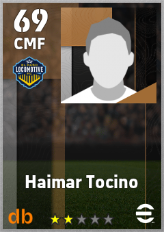 Haimar Tocino — CMF, OVR 69, MAX 69