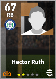 Hector Ruth — RB, OVR 67, MAX 67
