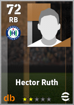 Hector Ruth — RB, OVR 72, MAX 72