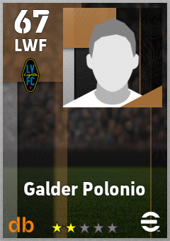 Galder Polonio eFootball player card