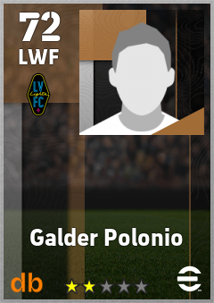 Galder Polonio — LWF, OVR 72, MAX 72