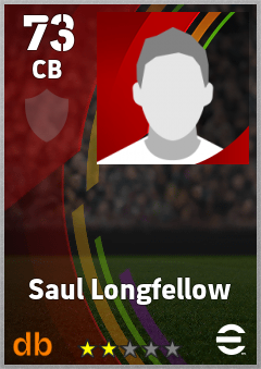 Saul Longfellow — CB, OVR 73, MAX 73