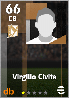 Virgilio Civita eFootball player card