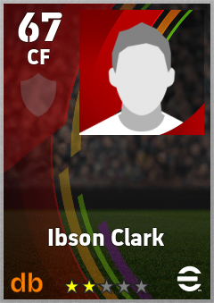 Ibson Clark — CF, OVR 67, MAX 67