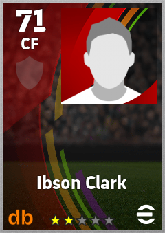 Ibson Clark — CF, OVR 71, MAX 71