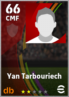 Yan Tarbouriech — CMF, OVR 66, MAX 66