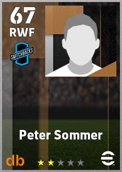 Peter Sommer — RWF, OVR 67, MAX 67