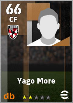 Yago More eFootball player card