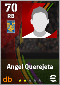 Angel Querejeta — RB, OVR 70, MAX 70