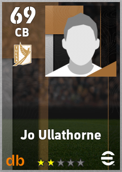 Jo Ullathorne — CB, OVR 69, MAX 69
