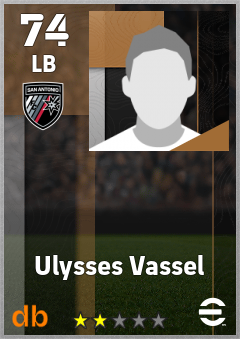 Ulysses Vassel — LB, OVR 74, MAX 74