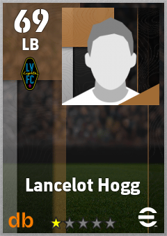 Lancelot Hogg — LB, OVR 69, MAX 69