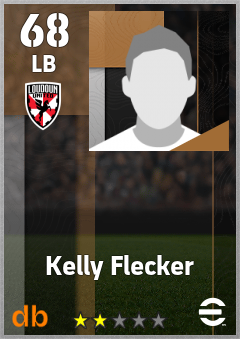 Kelly Flecker — LB, OVR 68, MAX 68