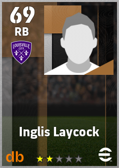 Inglis Laycock eFootball player card