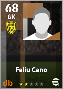 Feliu Cano eFootball player card