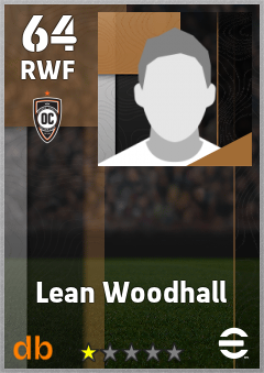 Lean Woodhall — RWF, OVR 64, MAX 64