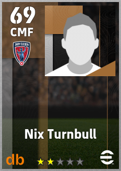 Nix Turnbull — CMF, OVR 69, MAX 69