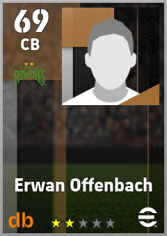 Erwan Offenbach eFootball player card