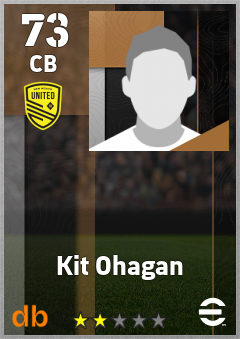 Kit Ohagan — CB, OVR 73, MAX 73