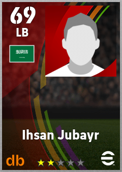 Ihsan Jubayr — LB, OVR 69, MAX 69