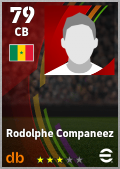 Rodolphe Companeez — CB, OVR 79, MAX 79