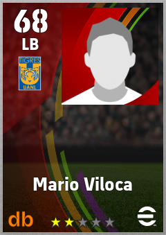 Mario Viloca eFootball player card