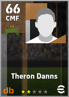 Theron Danns eFootball player card