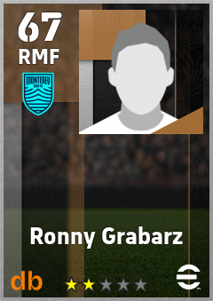 Ronny Grabarz eFootball player card