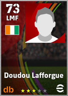 Doudou Lafforgue eFootball player card
