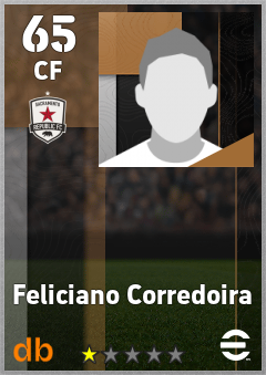 Feliciano Corredoira — CF, OVR 65, MAX 65