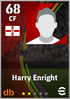 Harry Enright eFootball player card