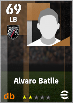 Alvaro Batlle — LB, OVR 69, MAX 69