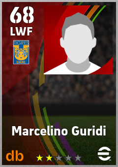 Marcelino Guridi eFootball player card