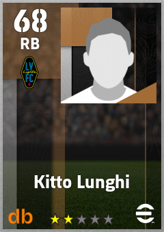 Kitto Lunghi eFootball player card