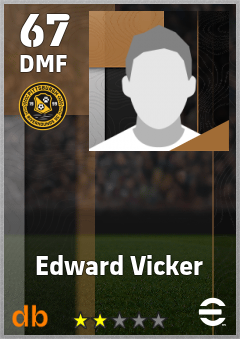 Edward Vicker eFootball player card
