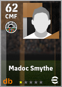 Madoc Smythe — CMF, OVR 62, MAX 62